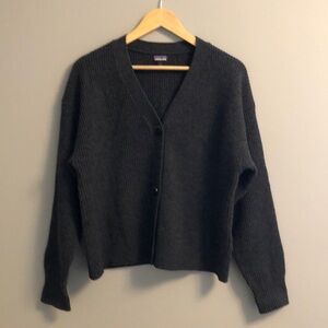Patagonia Women’s Recycled Wool-Blend Cardigan